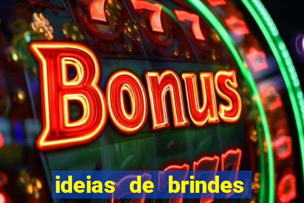 ideias de brindes para bingo cha de bebe